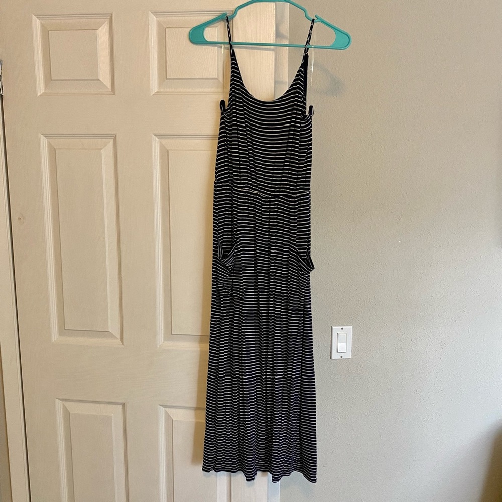 White Birch maxi dress, medium
